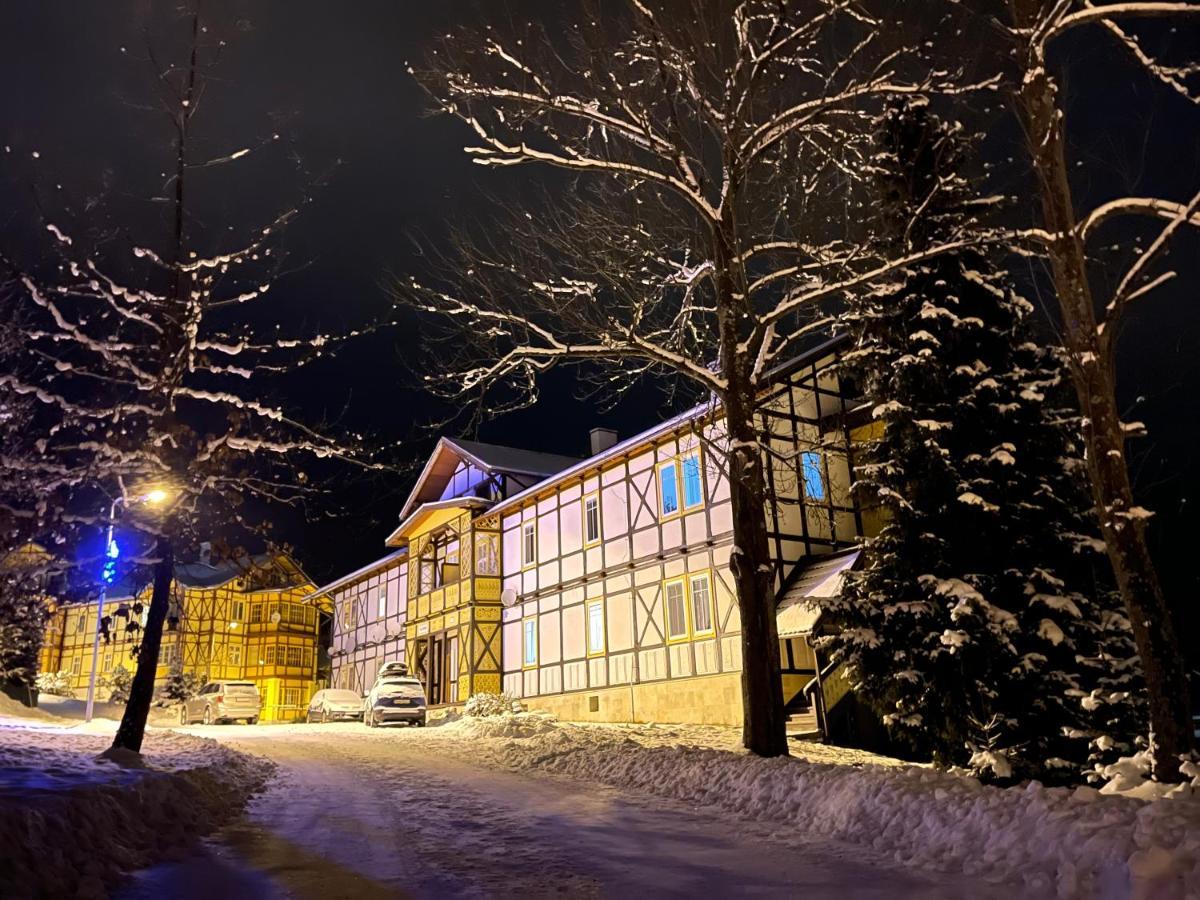 Vila Mudron - Studio Vysoké Tatry Exterior foto